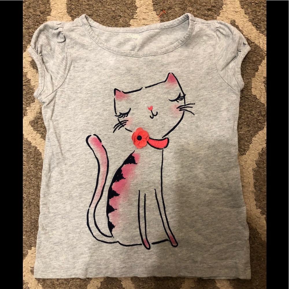 Girls Gymboree tee